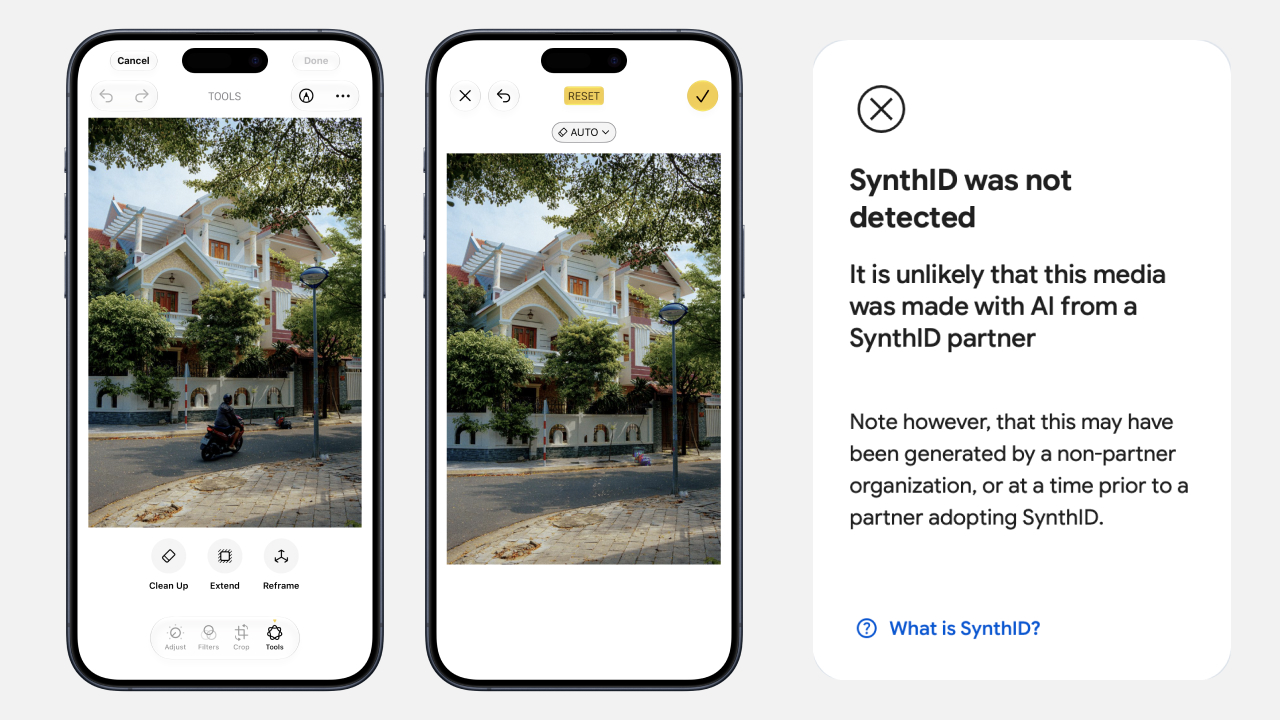 Apple начала помечать изображения, сгенерированные на iPhone, водяными знаками SynthID - 4